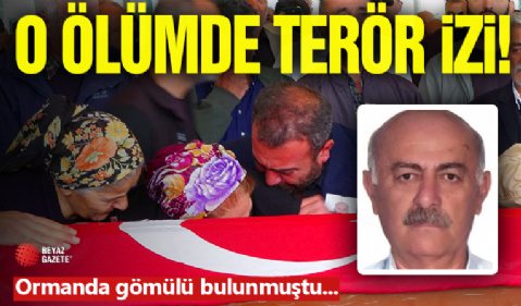 O Ölümde Terör İzi!