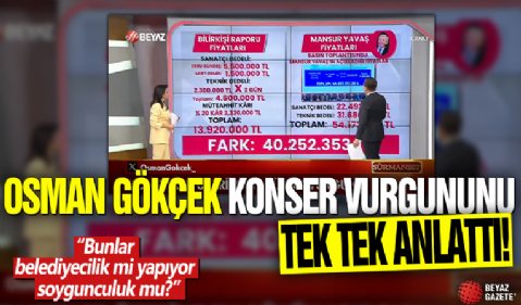 Mansur striptizcileri beğendin mi? Ankaralının paraları eğlence mekanına gitmiş