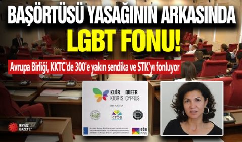 Başörtüsünü Yasaklayan Sendikaya LGBT Desteği!