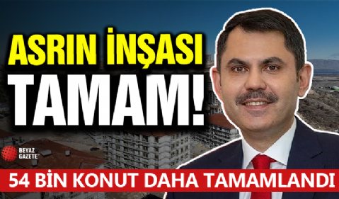 Asrın İnşası Tamam !