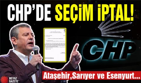 CHP'de Kongre Yapılmayacak!Tedbir kararı gereği...