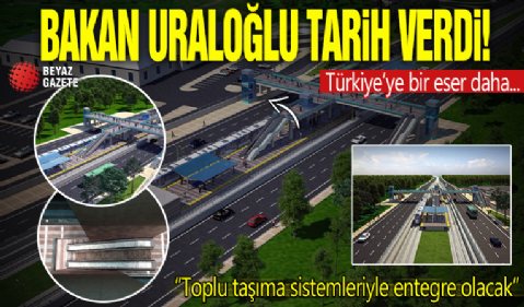 Körfez Metrosu'nun temeli 6 Eylül'de atılacak