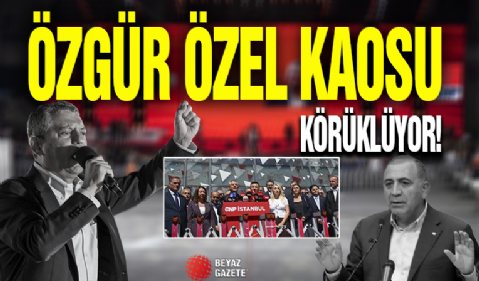 Özel Kaosa Sürüklüyor! Yargıyı Hiçe Saydı...