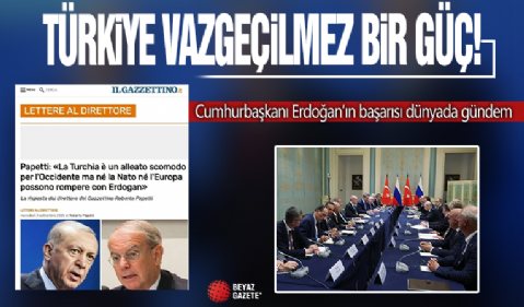 Başkan Erdoğan’ın çok yönlü dış politikası mercek altında: Türkiye vazgeçilmez bir güç!