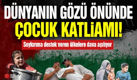 Gazze'nin Dramı! İnsanlık Sessiz...