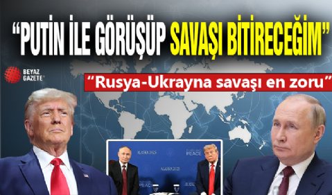 Trump Savaşı Bitirecek! ' En Zoru '