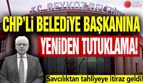 CHP'Lİ Belediye Başkanı'na Tutuklama! Savcılık Tahliyeye İtiraz Etti...