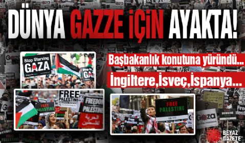Tüm Dünya Siyonizme Karşı Ayakta! Bu Kez Londra...