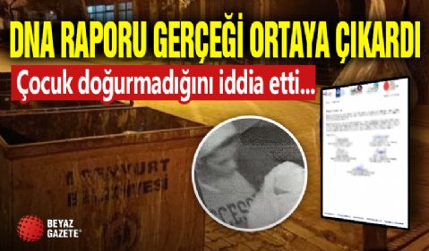 Cani Kadına Müebbet! Dna Raporu Ortaya Çıkardı...