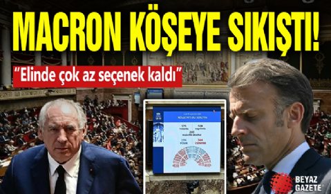 Macron Köşeye Sıkıştı! 'Seçenek Azaldı'