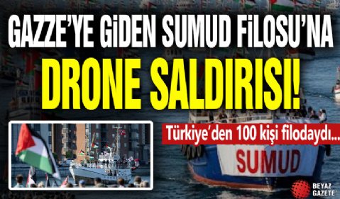 Sumud Filosu'na Hain Pusu! Yine Alçaklaştılar...