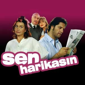 Sen Harikasın Dizisi