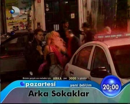 Arka Sokaklar 177. bölüm foto galeri