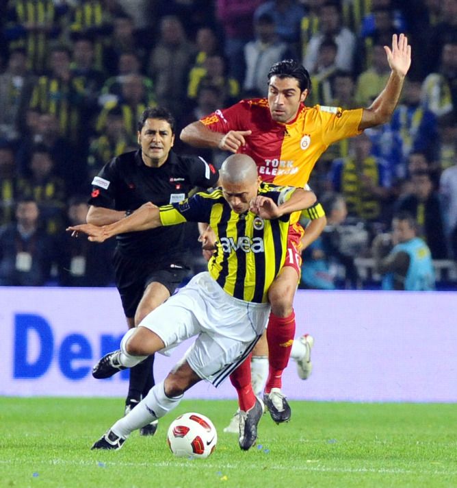 Fenerbahçe 0-0 Galatasaray maç sona erdi