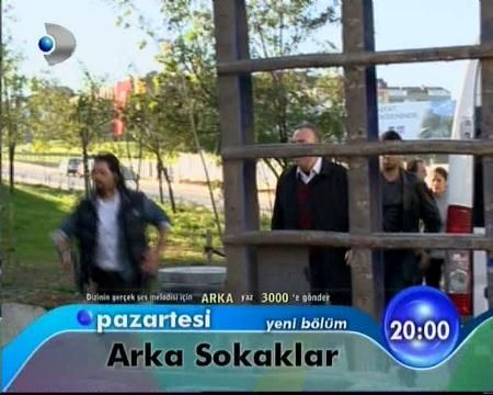 Arka Sokaklar 179. bölüm foto galeri