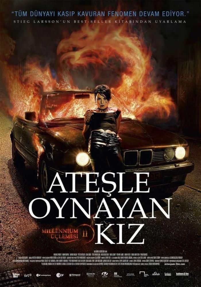 Ateşle Oynayan Kız: Millennium Üçlemesi 2