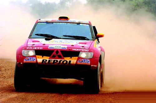 2010 Dakar rallisi fotoğrafları