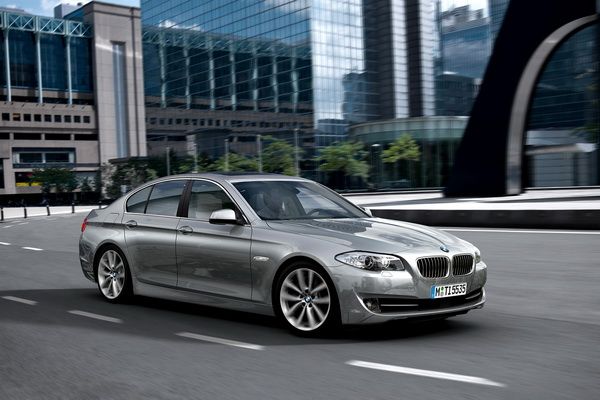 BMW Yeni 5 Serisi