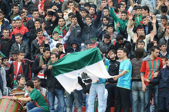 Diyarbakır-Bursaspor maçı iptal edildi