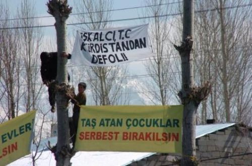 Nevruz kutlamaları PKK gösterisine dönüştü
