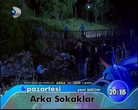 Arka Sokaklar 161.bölüm foto galeri