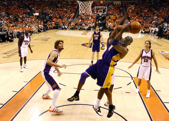 LA Lakers: 109 - Phoenix Suns: 118