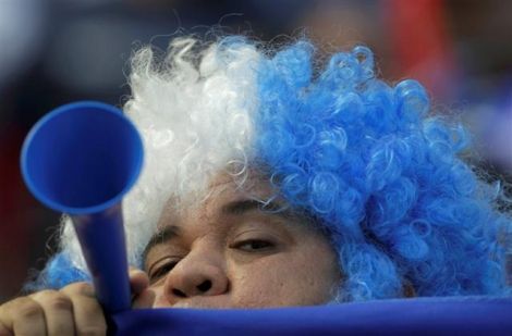 Dünya Kupası H grubu ilk maçı Honduras-Şili mücadelesi