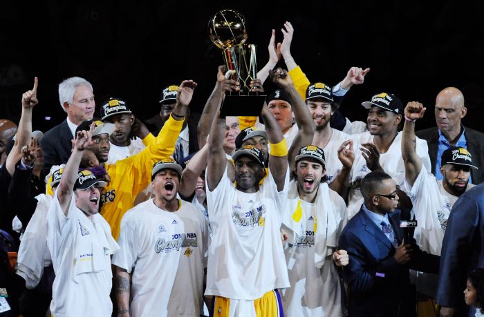 NBA şampiyonu LA Lakers
