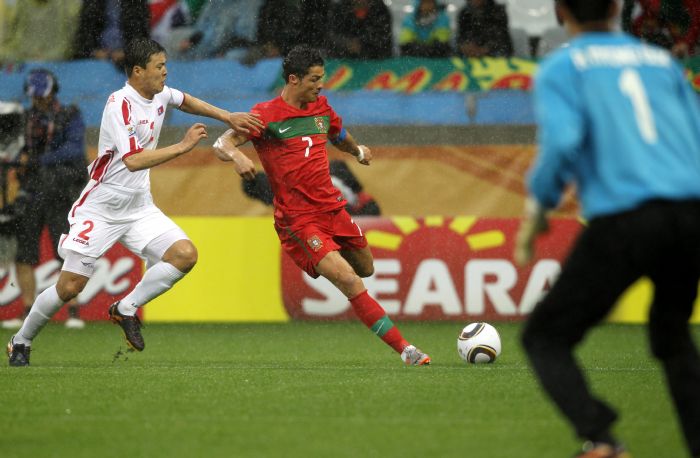 Portekiz: 7 - Kuzey Kore: 0