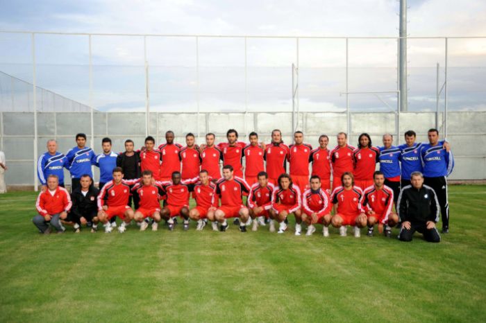 Sivasspor 2010-2011 hazırlıklarına başladı