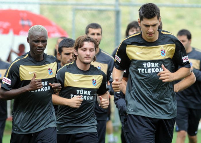 Trabzonspor 2010-2011 hazırlıklarına başladı