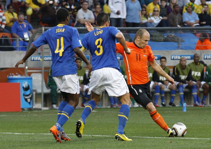 Hollanda sambayı bozdu