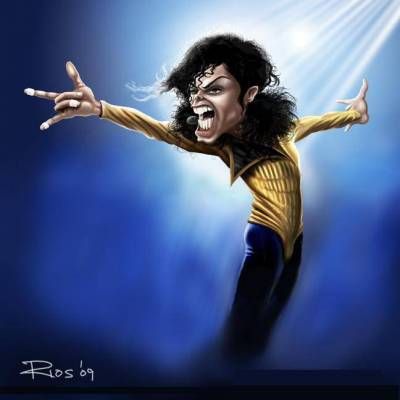 Ünlülerin karikatürleri