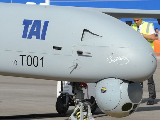 Yerli Heron görücüye çıktı