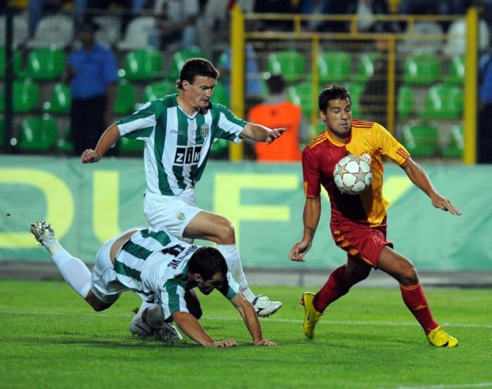 Galatasaray: 1 - Karpaty: 1