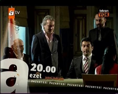 Ezel dizisi 52. bölüm foto galeri