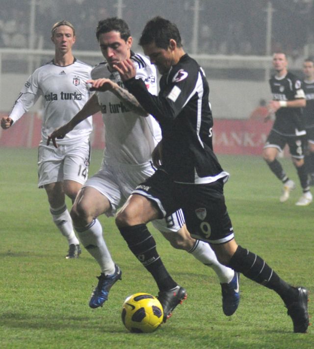 Manisaspor - Beşiktaş maçı