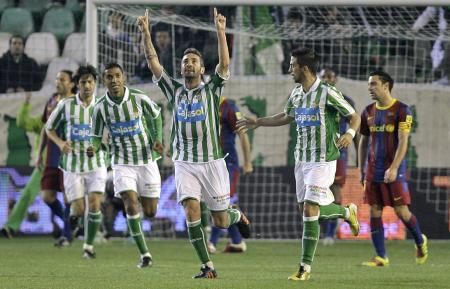 Real Betis 3-1 Barcelona