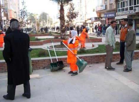 Taciz iş bıraktırdı