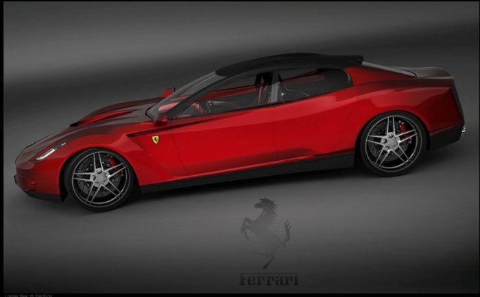 Yeni Ferrari FF