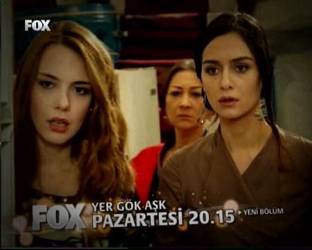 Yer Gök Aşk 24. bölüm foto galeri