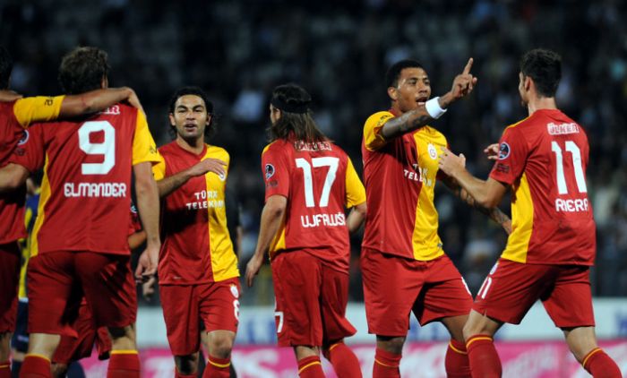 Ankaragücü 0-3 Galatasaray