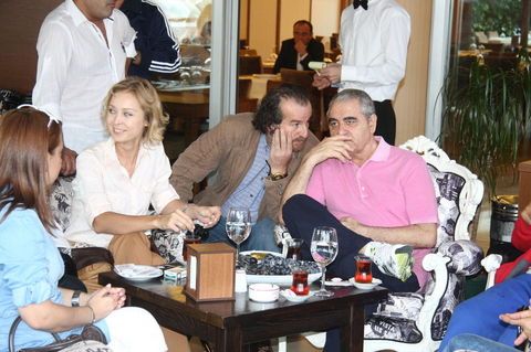 İbrahim Tatlıses ve eşi, hastaneden ilk kez çıktı