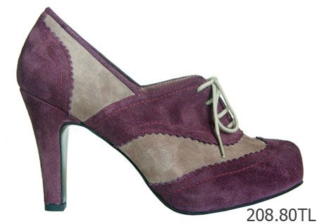 ELLE 2011 2012 Sonbahar Kış Ayakkabı Modelleri