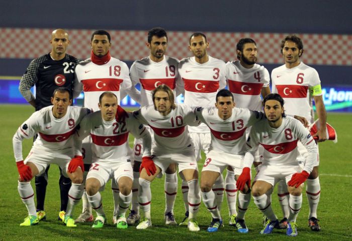Hırvatistan-Türkiye Play-Off rövanş karşılaşması