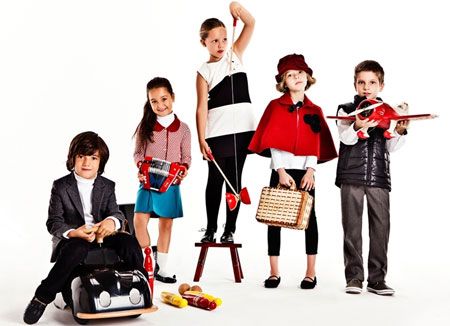 Koton Çocuk 2011 2012 Sonbahar Kış