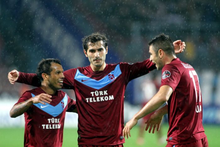 Trabzonspor 2 - 1 Kayserispor maçı