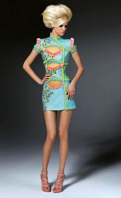 Versace Atelier 2011 2012 Sonbahar Kış