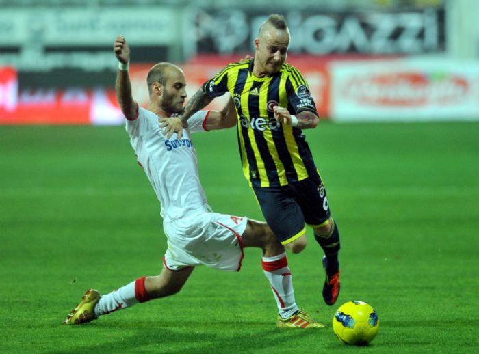 Antalyaspor - Fenerbahçe 0-0