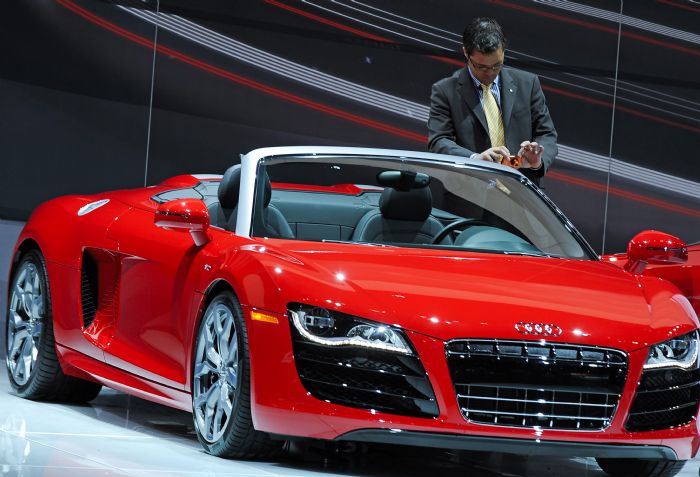 2011 Chicago otomobil fuarı